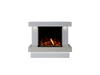 Bespoke Fireplaces Polar White & Nacarado Verona Marble Suite 700 3DP