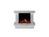 Bespoke Fireplaces Polar White & Rosiana Verona Marble Suite 700 3DP