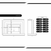 Bespoke Fireplaces Zenith Marble Suite 1000 S
