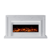 Bespoke Fireplaces Calacatta Zenith Marble Suite 1000 S