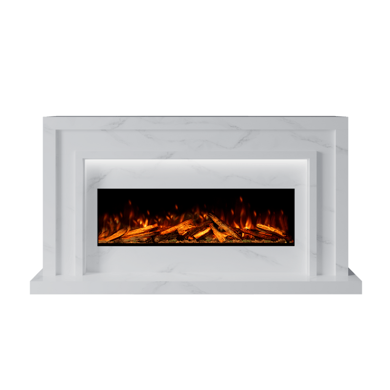 Bespoke Fireplaces Calacatta Zenith Marble Suite 1000 S