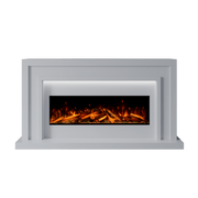 Bespoke Fireplaces Polar White Zenith Marble Suite 1000 S