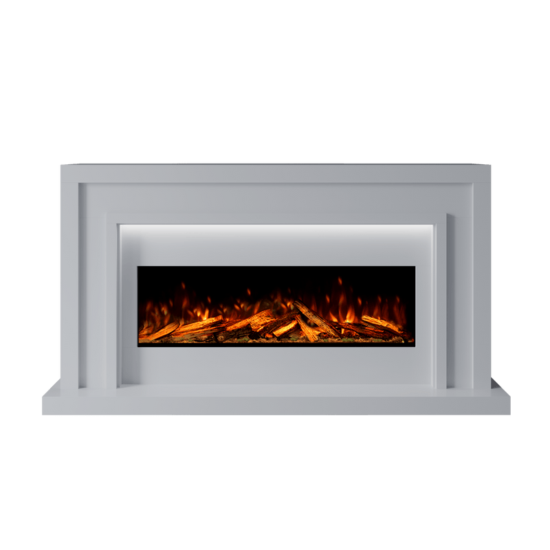 Bespoke Fireplaces Polar White Zenith Marble Suite 1000 S