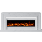 Bespoke Fireplaces Calacatta Zenith Marble Suite 1300 S