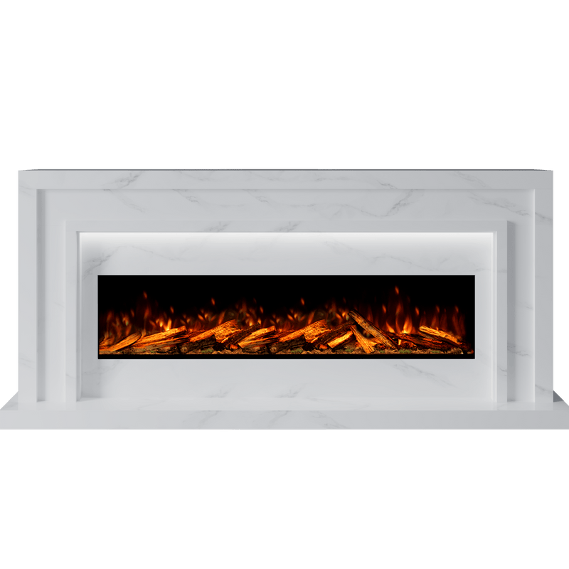 Bespoke Fireplaces Calacatta Zenith Marble Suite 1300 S