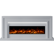 Bespoke Fireplaces Polar White Zenith Marble Suite 1300 S