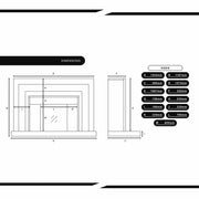 Bespoke Fireplaces Zenith Marble Suite 700 S