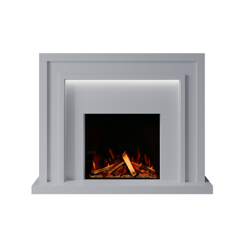 Bespoke Fireplaces Polar White Zenith Marble Suite 700 S