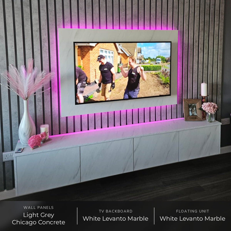 Build a Media Wall Bundle - LUXE SUPPLIES