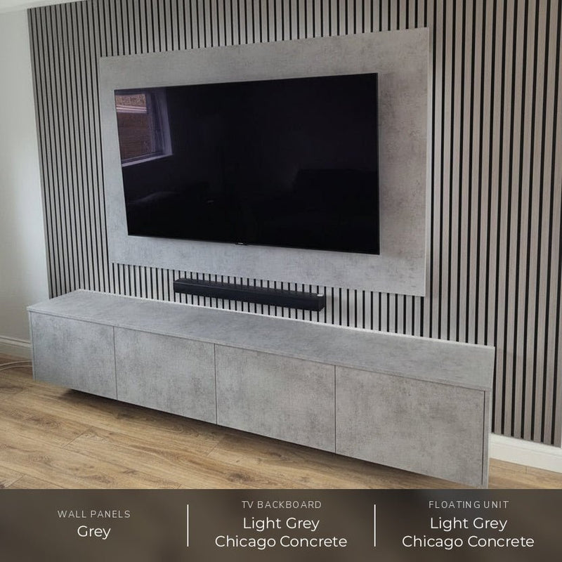 Build a Media Wall Bundle - LUXE SUPPLIES