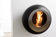 Cocoon Fires Coccon Vellum - Matte Black