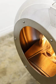 Cocoon Fires Coccon Vellum - Polished Steel