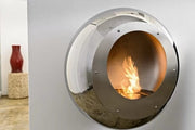 Cocoon Fires Coccon Vellum - Polished Steel