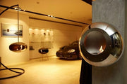 Cocoon Fires Coccon Vellum - Polished Steel