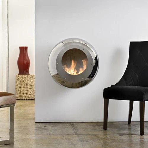 Cocoon Fires Coccon Vellum - Polished Steel