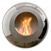 Cocoon Fires Coccon Vellum - Polished Steel