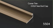 End Cap Trim - 5mm Profile - LUXE SUPPLIES