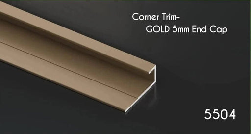 End Cap Trim - 5mm Profile - LUXE SUPPLIES