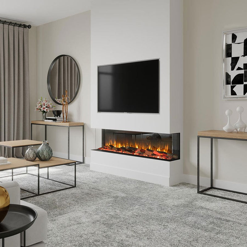 FIRÉZ 1500 Electric Fireplace - LUXE SUPPLIES