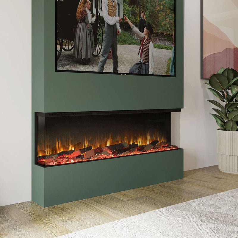 FIRÉZ 1500 Slimline Electric Fireplace - LUXE SUPPLIES