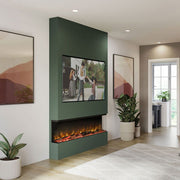FIRÉZ 1500 Slimline Electric Fireplace - LUXE SUPPLIES