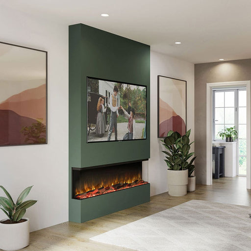 FIRÉZ 1500 Slimline Electric Fireplace - LUXE SUPPLIES