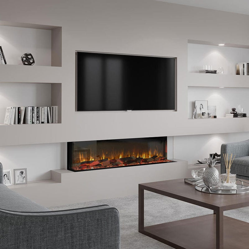 FIRÉZ 1800 Electric Fireplace - LUXE SUPPLIES