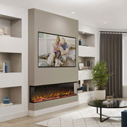 FIRÉZ 1800 Slimline Electric Fireplace - LUXE SUPPLIES