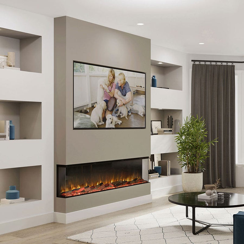 FIRÉZ 1800 Slimline Electric Fireplace - LUXE SUPPLIES