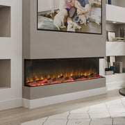 FIRÉZ 1800 Slimline Electric Fireplace - LUXE SUPPLIES