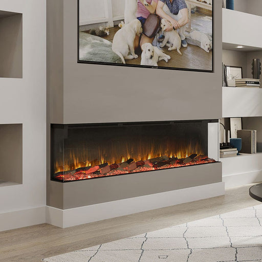 FIRÉZ 1800 Slimline Electric Fireplace - LUXE SUPPLIES