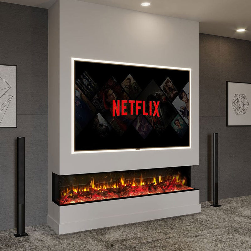 FIRÉZ 2200 Electric Fireplace - LUXE SUPPLIES