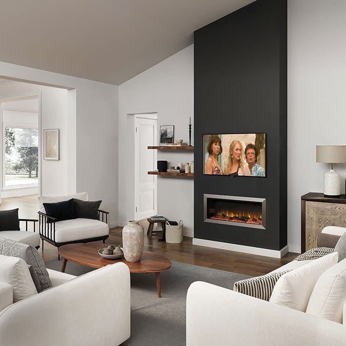 FIRÉZ 900 Slimline Electric Fireplace - LUXE SUPPLIES