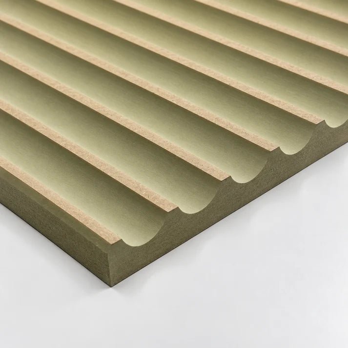 Fluted MDF Wall Panel - Paintable - LUXE SUPPLIES