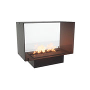 FOCO Fires Foco Two 800 - Built-in Tunnel Bioethanol Fireplace