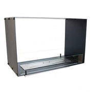 FOCO Fires Foco Two 800 - Built-in Tunnel Bioethanol Fireplace