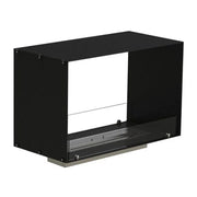 FOCO Fires Foco Two 800 - Built-in Tunnel Bioethanol Fireplace