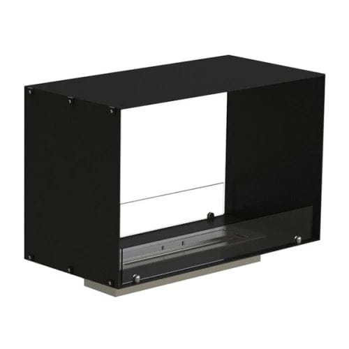 FOCO Fires Foco Two 800 - Built-in Tunnel Bioethanol Fireplace