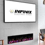 Infinix Landscape 900 HD Built-In Electric Fire - LUXE SUPPLIES