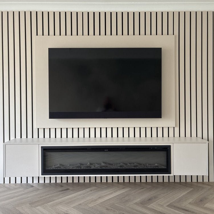 LUXE Acoustic Slat Wall Panel - LUXE SUPPLIES