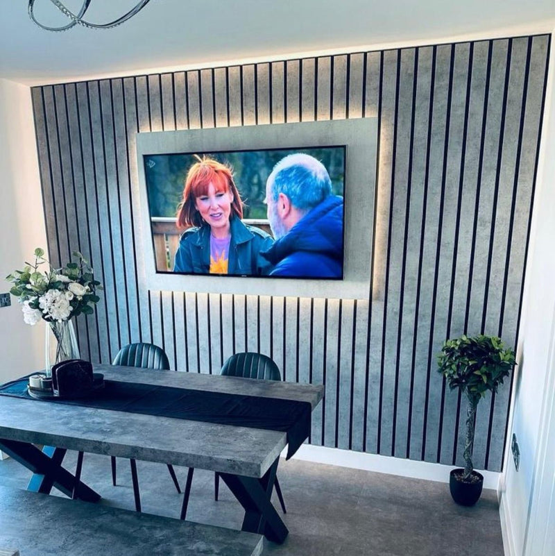 LUXE Acoustic Slat Wall Panel - LUXE SUPPLIES