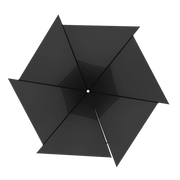 Luxe Supplies Halden Firepit - 66 cm