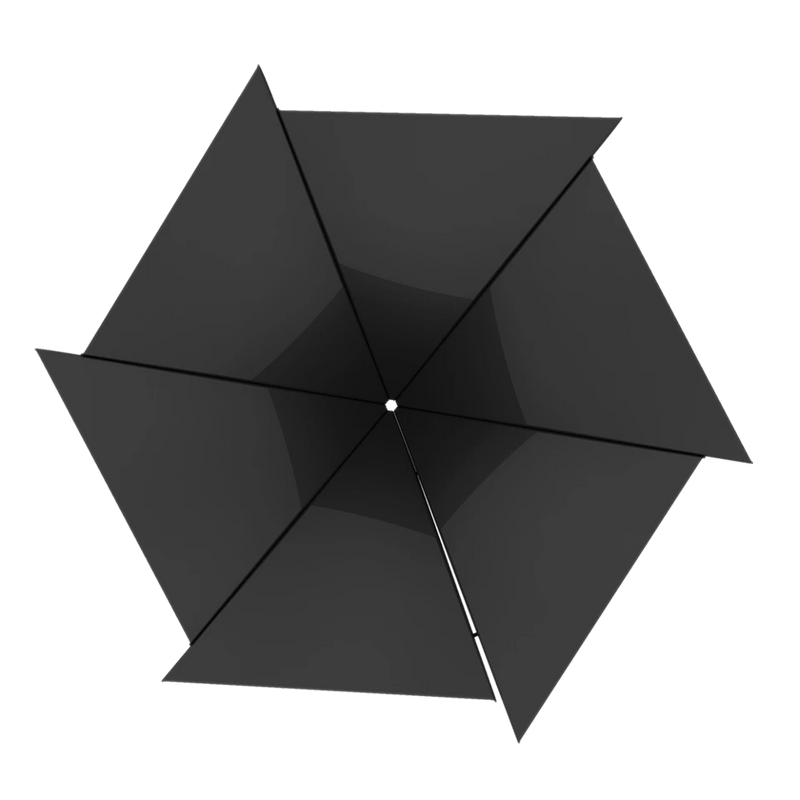 Luxe Supplies Halden Firepit - 66 cm