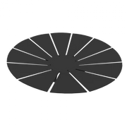 Luxe Supplies Skien Firepit - 68.4 cm