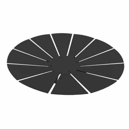 Luxe Supplies Skien Firepit - 68.4 cm