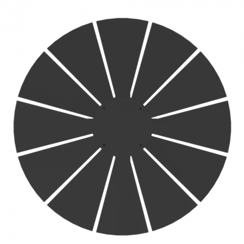 Luxe Supplies Skien Firepit - 68.4 cm