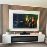 Luxe Supplies TV Backboard in Premium White