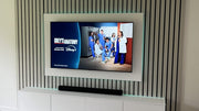 Luxe Supplies TV Backboard in Premium White