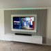 Luxe Supplies TV Backboard in Premium White