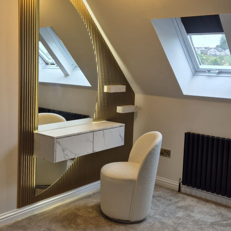 Floating Vanity Unit - 2 Drawers
